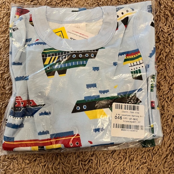 Hanna Andersson Other - Hanna Andersson 110 boat short John’s